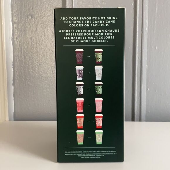 Starbucks - Color Changing Mugs - 2020 Holiday Collection - NEW! - Picture 3 of 3